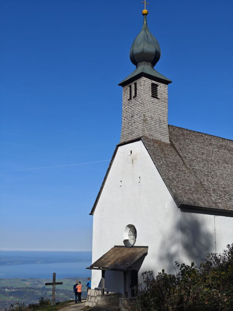 Wanderziel Schnappenkirche in den Chiemgauer Alpen