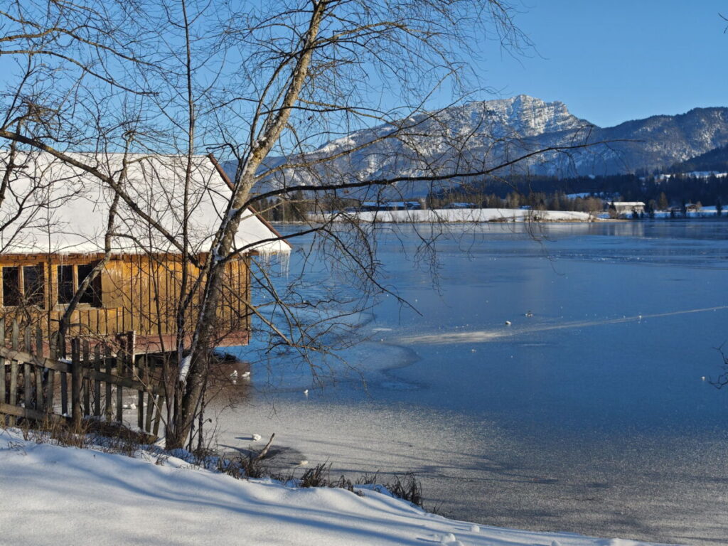 Walchsee Winter