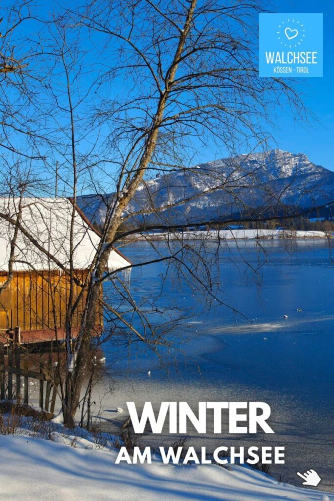 Winter am Walchsee